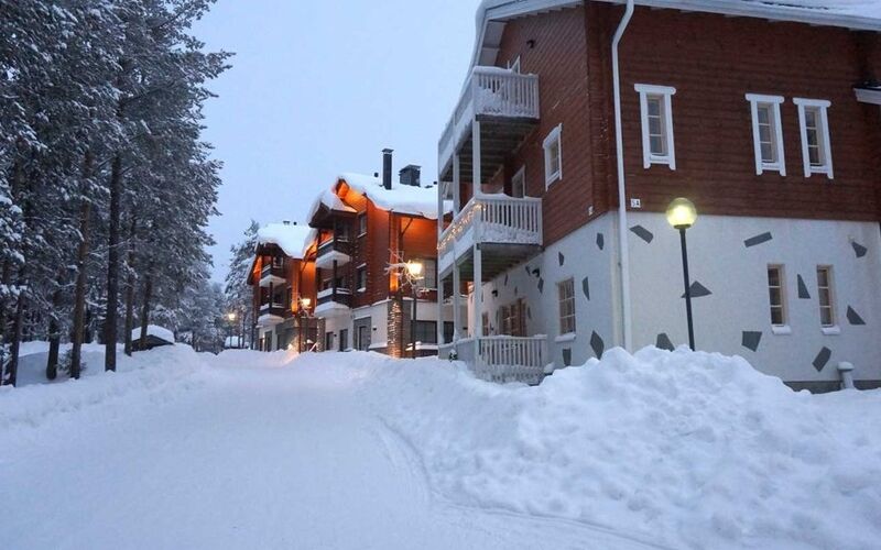 Renovated ski-in apartment for 4 + 2 guests
