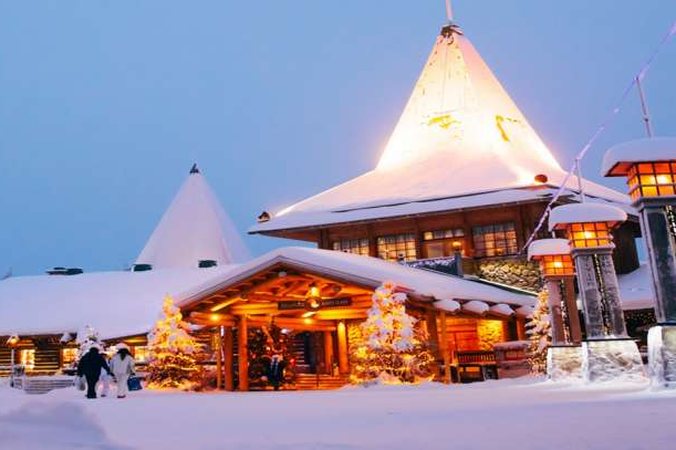 Santa Claus Village