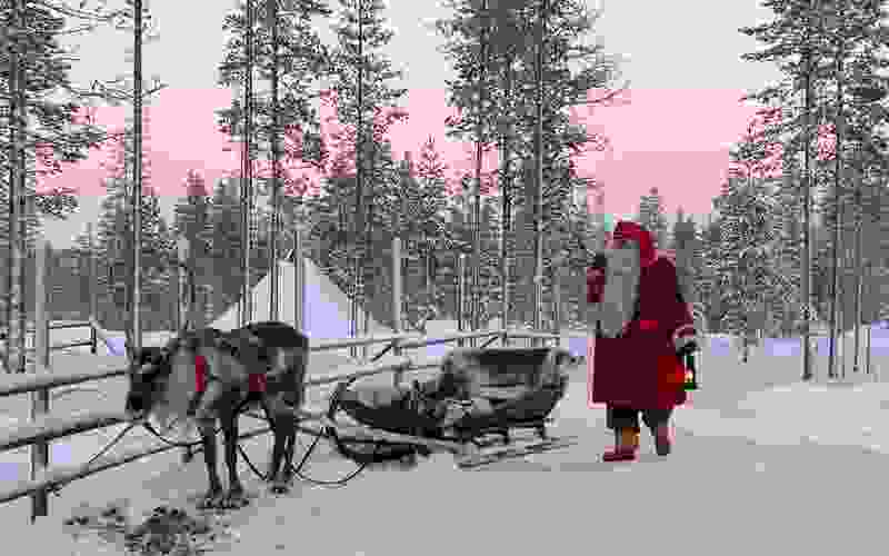 Trip to Santa's hideaway