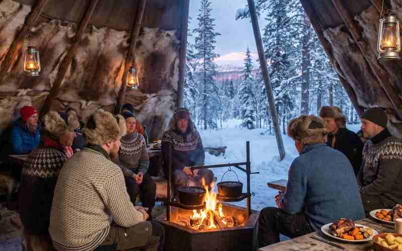 Wilderness kota dinner