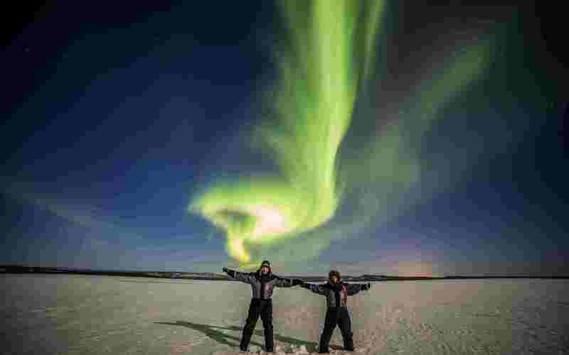 Mystery of Aurora Borealis