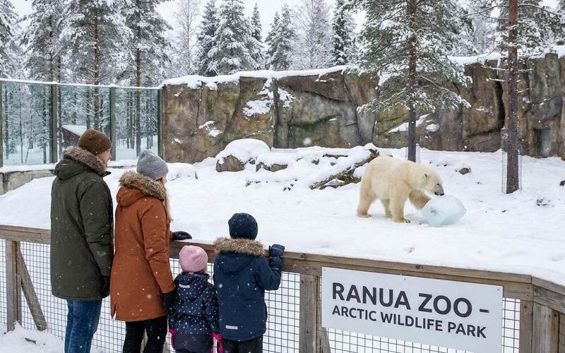 Excursion to Ranua Wildlife Park