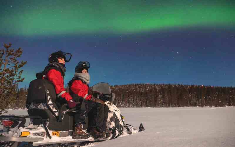 Introduction to snowmobiling 1 h
